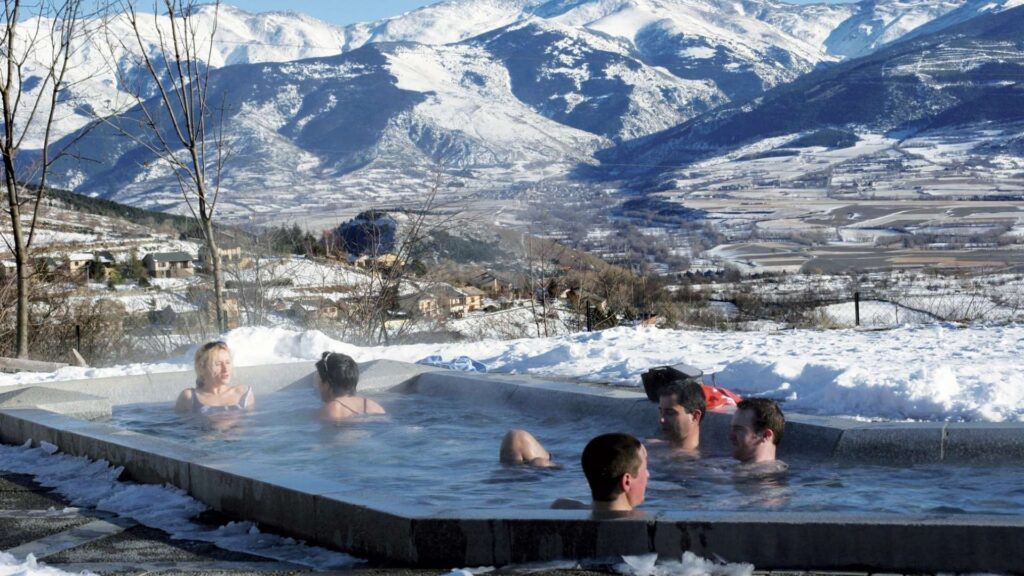 Les bains Dorres