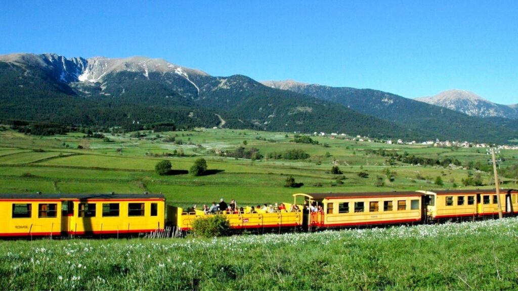 le train jaune